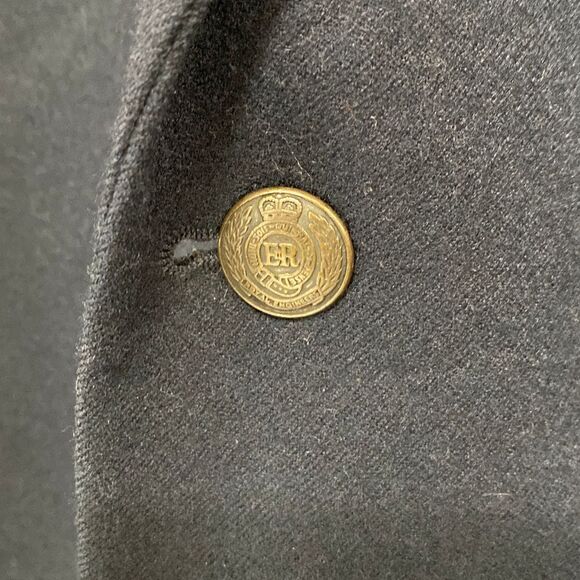 Jos.A.Bank Wool & Cashmere Blend Single Breasted Classic Navy Blazer Sports Coat - Picture 10 of 15